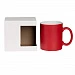 Коробка для кружки с окном Cupcase, белая
