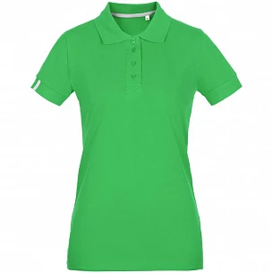 Рубашка поло женская Virma Premium Lady, зеленое яблоко