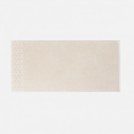 Полотенце махровое Hoya, большое, бежевое