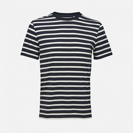 Футболка унисекс Legend, темно-синяя с молочно-белым