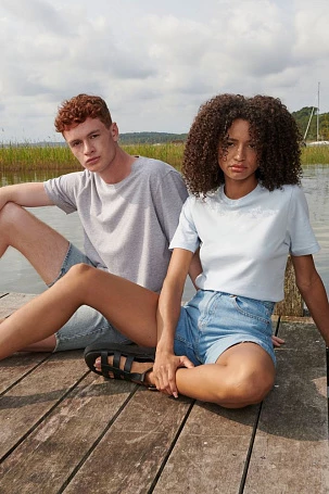 Футболка унисекс Tuner, зеленая