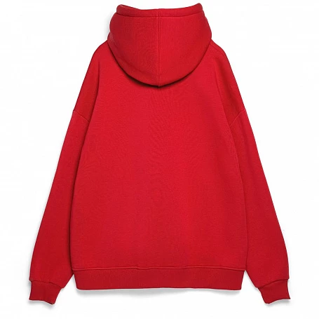 Худи Kulonga Oversize, красное