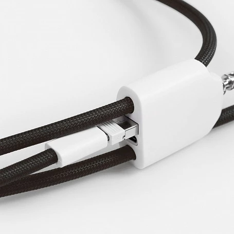 Кабель-ланьярд energyFlex Pro, черный