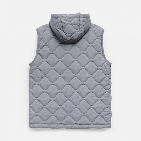 Жилет унисекс Tarnaby, светло-серый