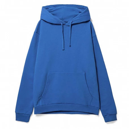 Худи унисекс Tuloksa 280, ярко-синее