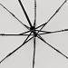 Зонт складной Cloudex, светло-серый