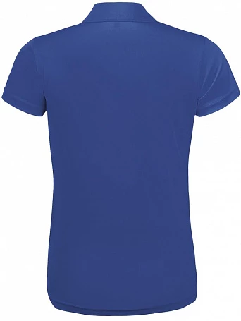 Рубашка поло женская Performer Women 180 ярко-синяя