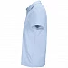 Рубашка поло унисекс Pulse, голубая