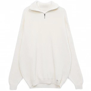 Джемпер Siluetti Birne, молочно-белый