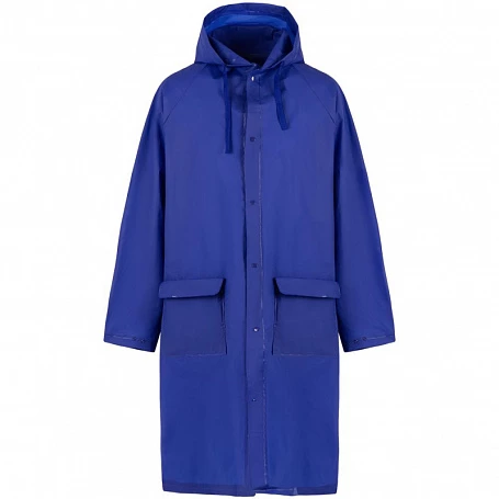Дождевик RainDrop, ярко-синий