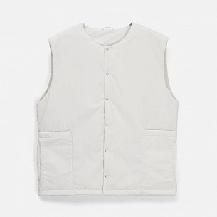 Жилет унисекс Veter, молочно-белый