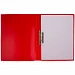 Папка с прижимом Expert, красная
