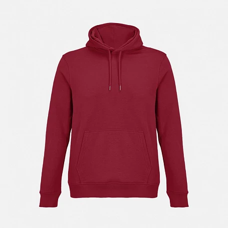 Худи унисекс Constellation, красное (бургунди)