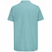 Рубашка поло унисекс Pacific, голубая (морская волна)