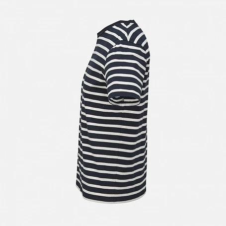 Футболка унисекс Legend, темно-синяя с молочно-белым