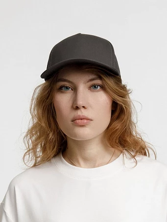 Бейсболка Seguro, серая