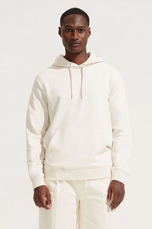 Худи унисекс Constellation, синее (джинс)