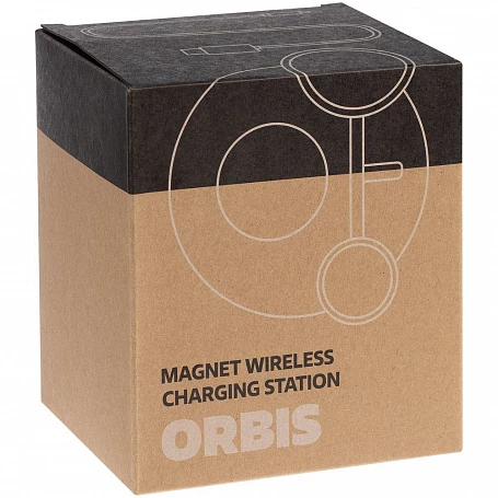 Зарядная станция Orbis, серебристая