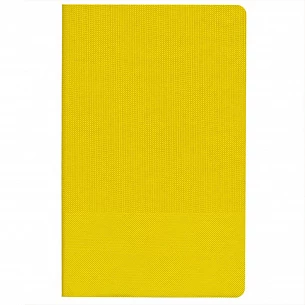 Ежедневник Knit, недатированный, желтый