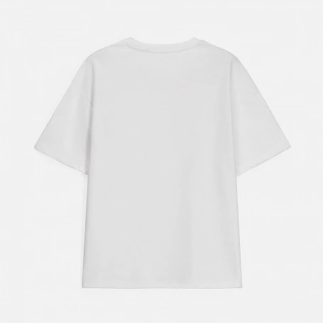 Футболка унисекс Durington, белая