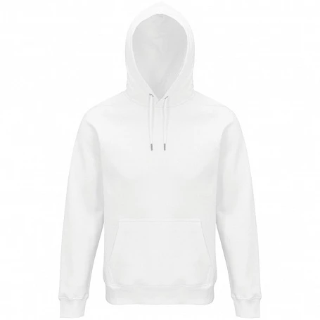 Толстовка унисекс Stellar, белая