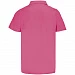 Рубашка поло унисекс Pitcher, розовая (ribbon pink)