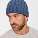 Шапка Metelitsa, синий меланж (джинс)