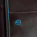 Сумка мужская для ноутбука Piquadro Blue Square, коричневая