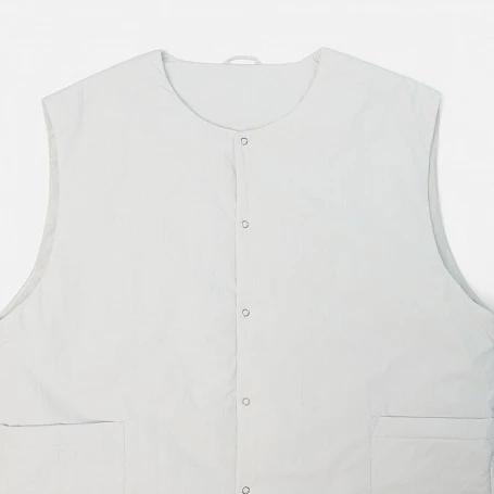Жилет унисекс Veter, молочно-белый