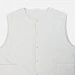 Жилет унисекс Veter, молочно-белый