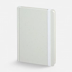 Блокнот Lactonica, белый