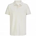 Рубашка поло унисекс Pacific, светло-бежевая (неокрашенная)