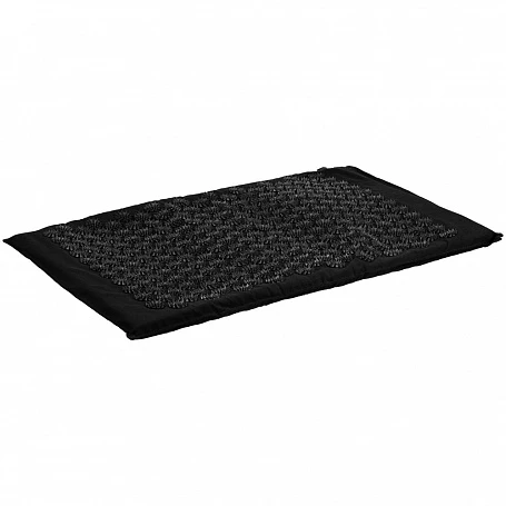 Массажный коврик с подушкой Akuna, черный