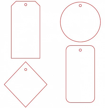 Заготовка из бумаги Paper, S