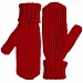 Варежки Nordkyn, глубокий красный