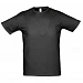 Футболка мужская Milano 190, черная