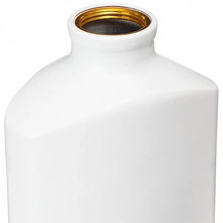 Походная фляжка Tula, белая