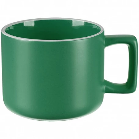 Чашка Fusion, ver.2, зеленая