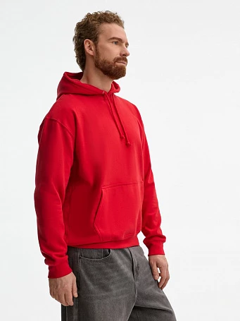 Худи унисекс Condor, розовое (лососевое)