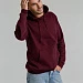 Толстовка с капюшоном Snake II бордовая