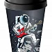Стакан с крышкой Tumbler на заказ, S