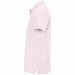 Рубашка поло унисекс Pacific, светло-розовая