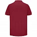 Рубашка поло унисекс Pacific, красная (бургунди)