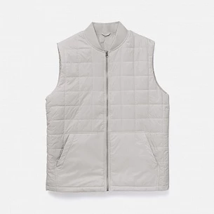 Жилет унисекс Warmbridge, светло-серый