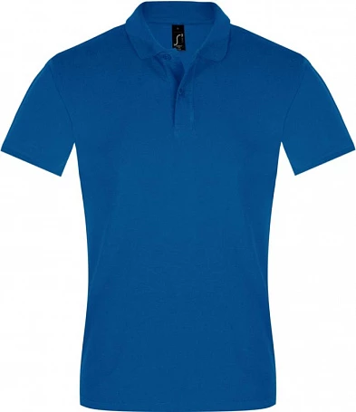 Рубашка поло мужская Perfect Men 180 ярко-синяя