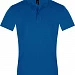 Рубашка поло мужская Perfect Men 180 ярко-синяя