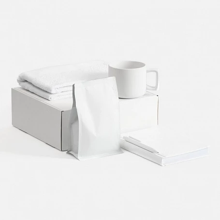 Набор Prizma Coffee, белый