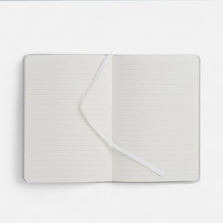 Блокнот Lactonica, серый