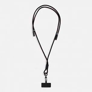 Кабель-ланьярд energyFlex Power Delivery 60 Вт, черный