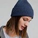 Шапка Stout, синий меланж
